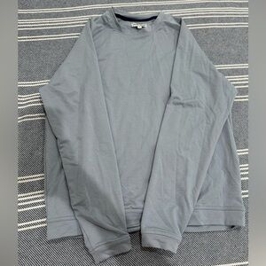 Peter Millar Men's Blue Crewneck Sweater